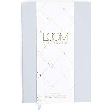 新しいコレクション Loom Journals プロンプト付き日記帳 親と子供に プロンプトと活動を通して会話とつながりを創ります 家宝品質の記念品 グレー 最安値に挑戦 Www Tiniciti Com
