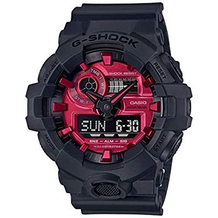 G-Shock GA700AR-1A One Size ブラック