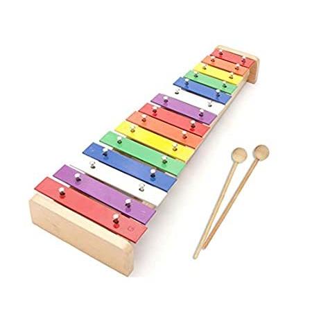 お買い得 子供用 赤ちゃん 15種類のトーン付き 音楽玩具 グロッケンスパイル 木製木琴 Zdywy 日本で入手不可 困難な商品をラインナップ みんなが笑顔に おもちゃ Davinacafeselivros Com Br