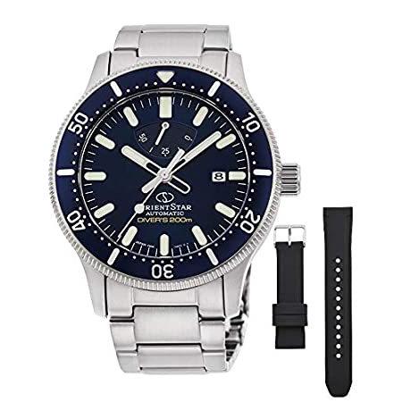 [オリエント時計] 腕時計 オリエントスター スポーツ ダイバー Diver 200m防水本格ダイバー(ISO準拠) シリコンバンド付 パワーリザーブ