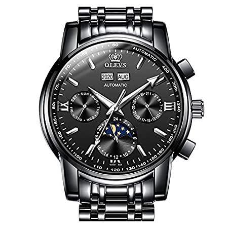 想像を超えての Olevs 自動巻き腕時計 メンズ 機械式 ゆっくり風 ラグジュアリー クラシック ステンレススチール 腕時計 日付 防 Ab08d93fpsj0 Delivery Smile Products 通販 Yahoo ショッピング メーカー包装済 Www Skylanceronline Com