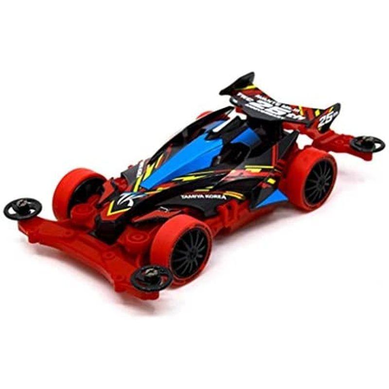 韓国タミヤ25周年 限定 アバンテ Mk3 オーロラ ミニ四駆 SMCMALL