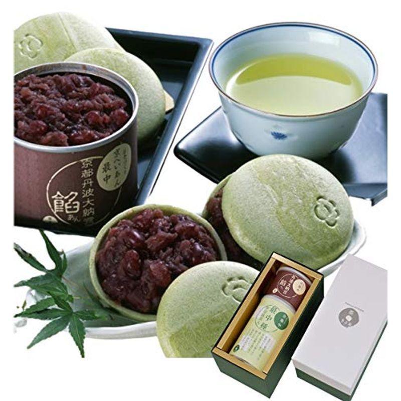 欲しいの きよ泉 父の日 お手作り最中 宇治抹茶皮 丹波大納言