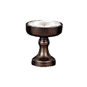 真鍮　仏飯器　（仏器）　　全宗派共通　６号(bg97-5-b-6)