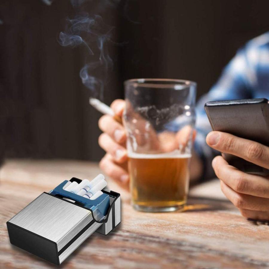 送料無料 タバコケース タバコ アルミ 防水シガレットケース 女性 男性 大人気 煙草入れ シガレットケース煙草 本収納 軽量 頑丈 タバコカバー P070 Smile Store Com 通販 Yahoo ショッピング