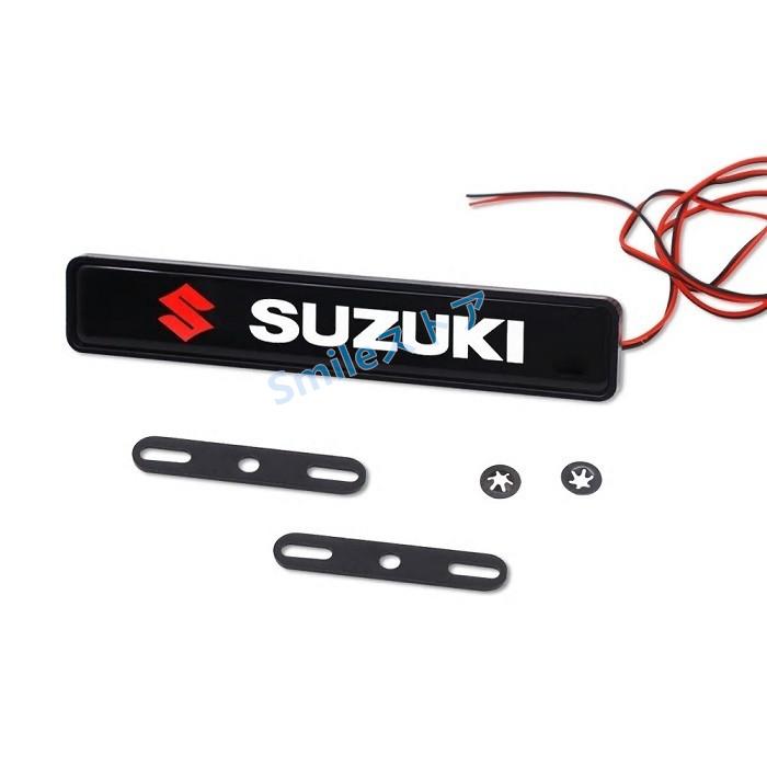 スズキ 高品質 LED エンブレム SUZUKI グリルバッジ 光る スズキ 高品質 LED エンブレム SUZUKI グリルバッジ 光る