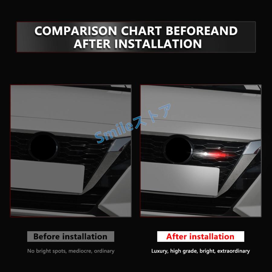 日産 高品質 LED エンブレム NISSAN グリルバッジ 光る 日産 高品質 LED エンブレム NISSAN グリルバッジ 光る