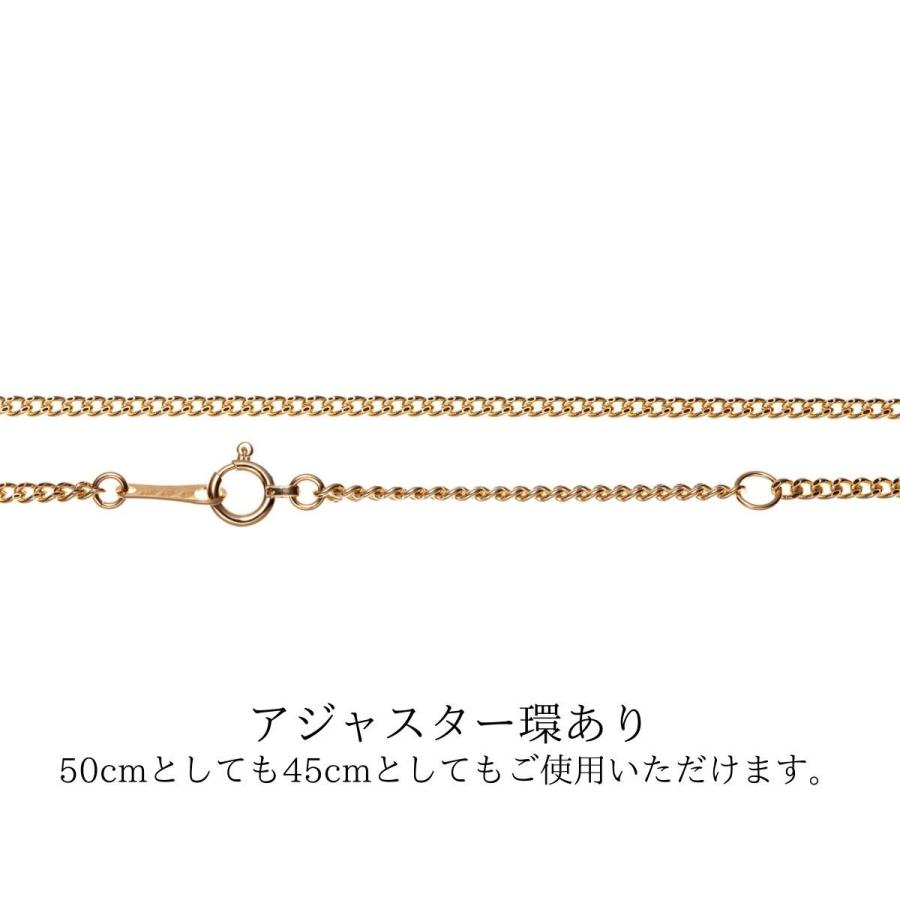 ネックレス チェーン 18金 喜平 メンズ レディース 50cm 1,65mm 2g K18 18K K18刻印 イエローゴールド 日本製 送料無料 プレゼント 誕生日｜smile-sweety｜09