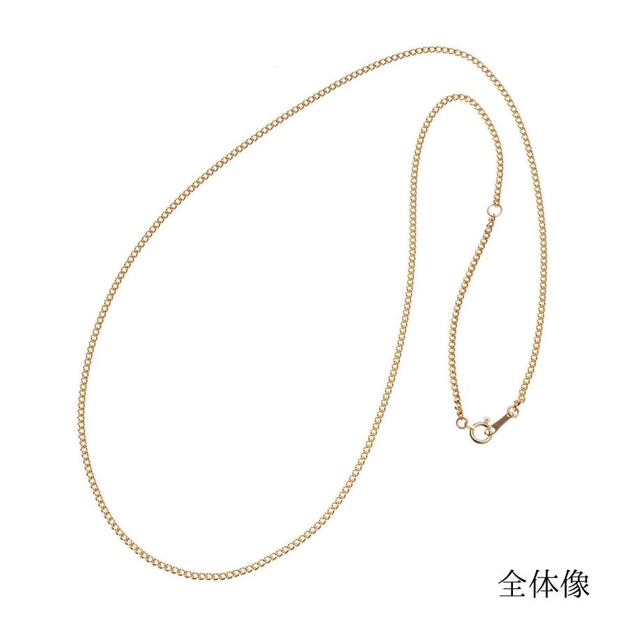 ネックレス チェーン 18金 喜平 メンズ レディース 50cm 1,65mm