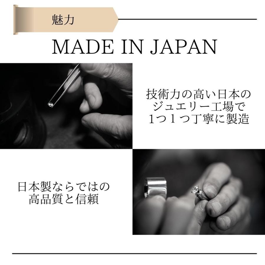 ポストのみ18金 フープピアス メンズ レディース 2mm×20mm K18 18K K18