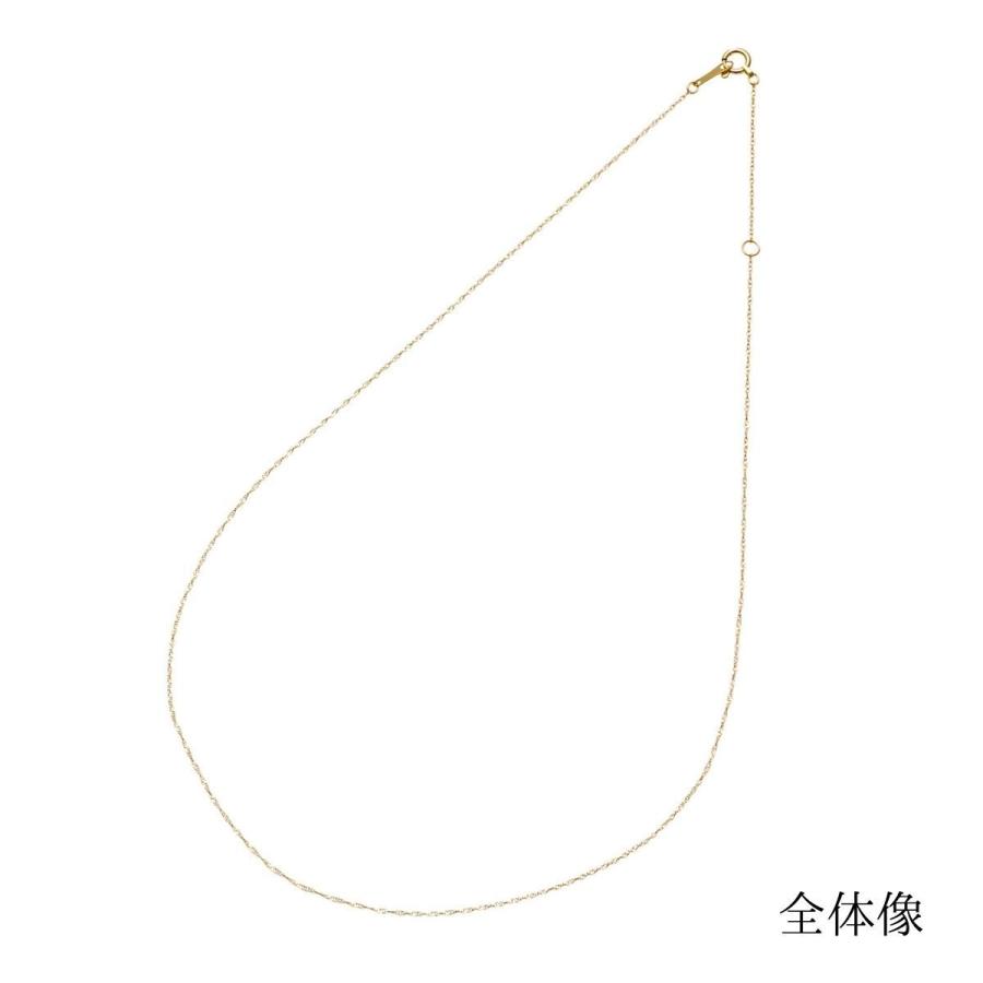 ネックレス チェーン 18金 スクリュー K18 18K K18刻印 メンズ