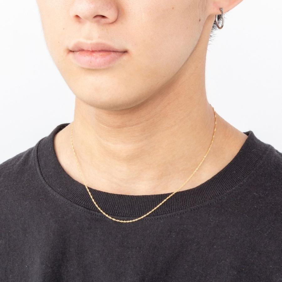 【新品】K18刻印入り スクリューチェーン ネックレス 新品】K18刻印入り スクリューチェーン ネックレス｜Yahoo!フリマ（旧