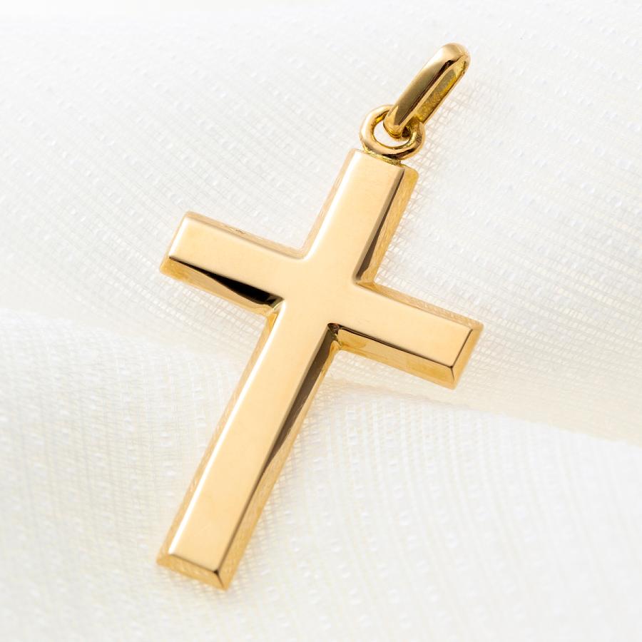 18金 ネックレス ペンダント メンズ レディース クロス 十字架 K18 18k アクセサリー 2lサイズ 送料無料 プレゼント 誕生日 Y019 Smile Sweety 通販 Yahoo ショッピング