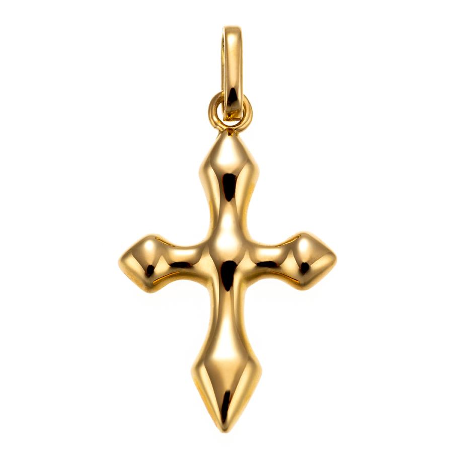 18金 ネックレス ペンダント メンズ レディース クロス 十字架 K18 18K アクセサリー デザイン 送料無料 プレゼント 誕生日_4