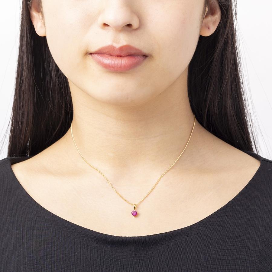 K18 イエローゴールド ルビー0.9ct ペンダントトップ ノンブランド NON BRAND ルビー ダイヤ ペンダントトップ