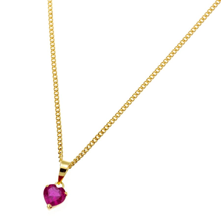 K18 イエローゴールド ルビー0.9ct ペンダントトップ ノンブランド NON BRAND ルビー ダイヤ ペンダントトップ