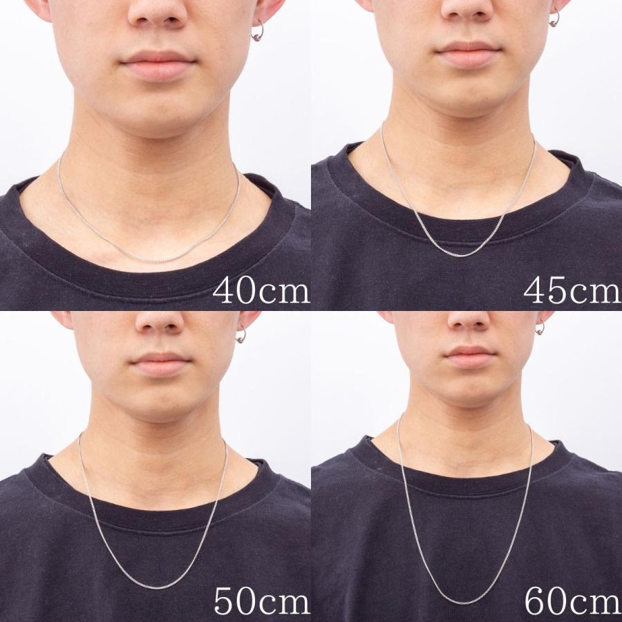 ネックレス チェーン 18金 喜平 メンズ レディース 50cm 1,65mm 2g