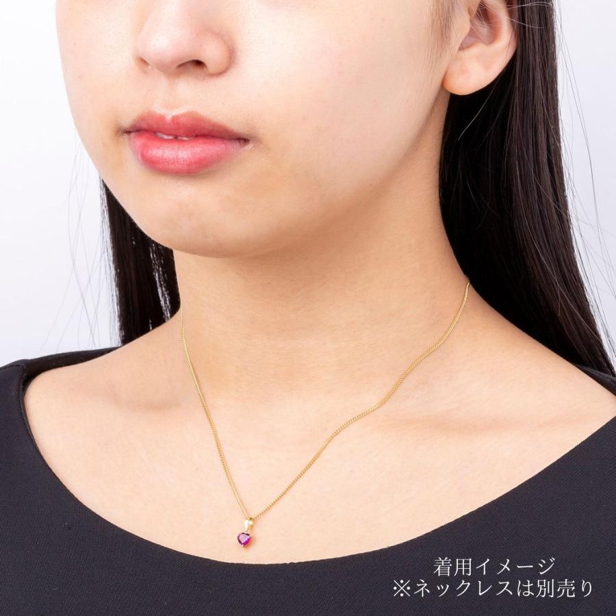 ガーネット　ペンダントトップ　18金 K18イエローゴールド ガーネット ペンダントトップ | 高品質 金