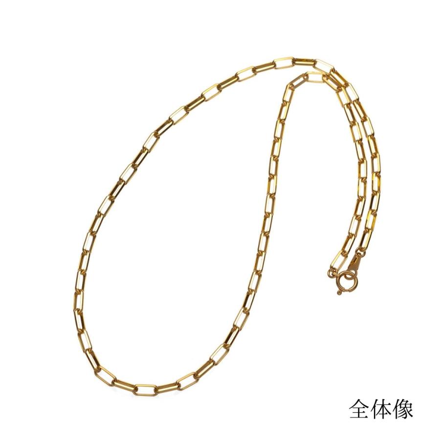 ネックレス チェーン 18金 ミラーノ メンズ レディース 60cm 3mm K18