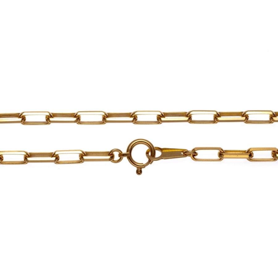 ネックレス チェーン 18金 ミラーノ メンズ レディース 60cm 3mm K18