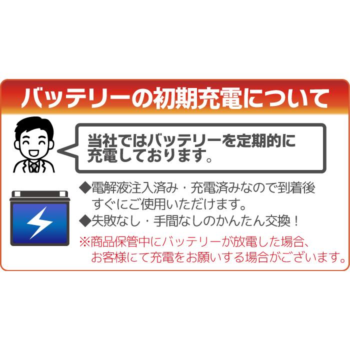 ORCA BATTERY OB16CL-B 水上ジェットスキー バッテリー 充電・液注入