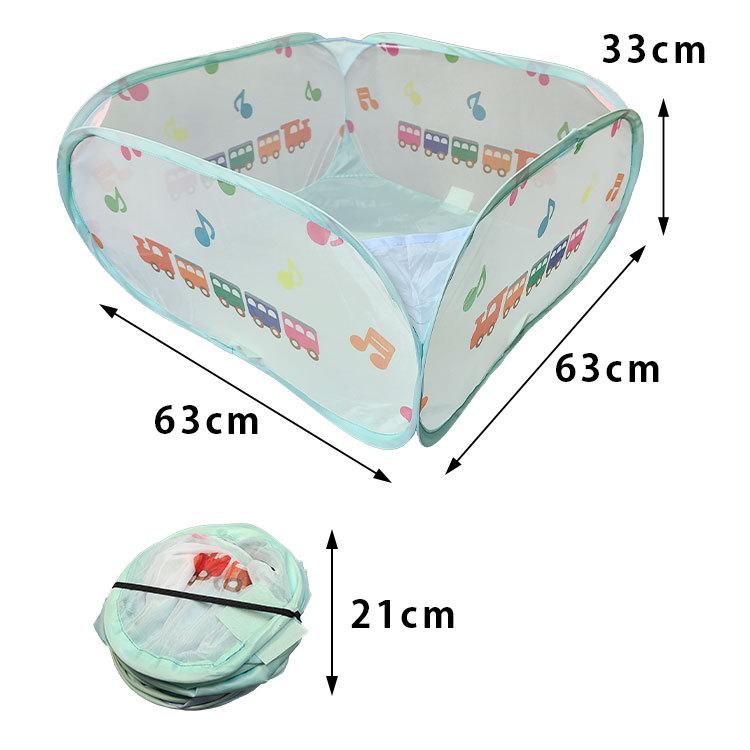 ボールプール カラーボール ボールテント ボールハウス 室内 カラフル パステル おしゃれ かわいい テント キッズスペース キッズテント |  | 03