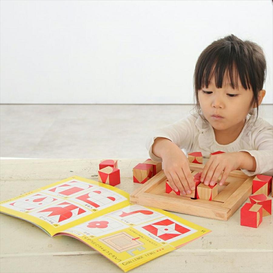 エド・インター（Ed・Inter） 木のおもちゃ パズル 木製玩具 知育玩具
