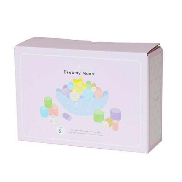 木のおもちゃ DreamyMoon 木製玩具  バランスゲーム ブロック つみき 知育玩具 室内遊び  エドインター 積み木 北欧  Ed.Inter  かわいい パステルカラー ３歳…｜smile-zakka｜16