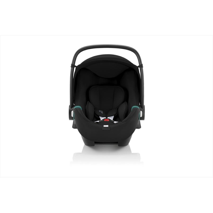 チャイルドシート カーシート ブリタックス isofix 新生児 軽量 R129  ベビーシート Britax  車 旅行 帰省 ブラック グレイ インディゴブルー  トラベルシステ…の画像