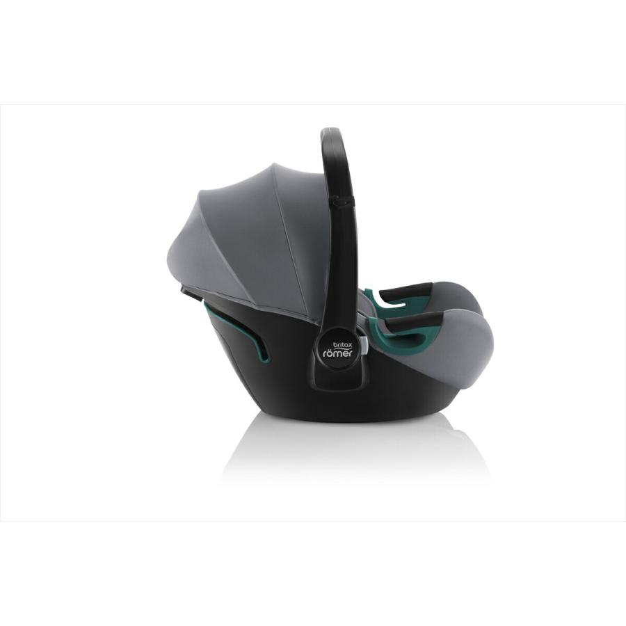 チャイルドシート カーシート ブリタックス isofix 新生児 軽量 R129  ベビーシート Britax  車 旅行 帰省 ブラック グレイ インディゴブルー  トラベルシステ…の画像
