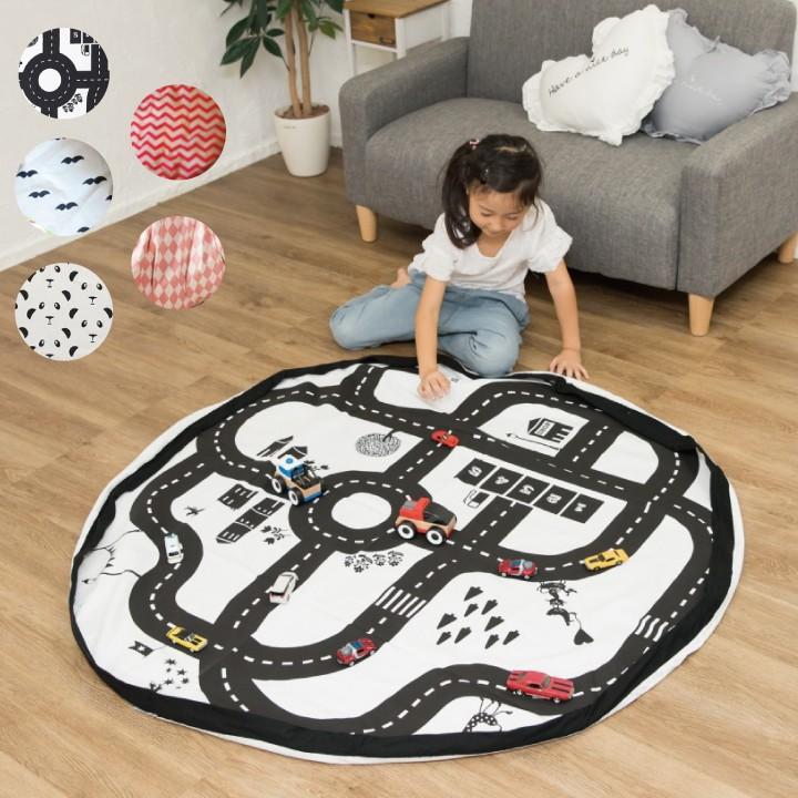 お片付けプレイマット お片付け プレイマット マット ブロック 洗える 北欧 ベビー おもちゃ 収納 片付け おもちゃ インテリア おしゃれ インテリア おすすめ オ In0012 雑貨おもちゃのスマスマ 通販 Yahoo ショッピング