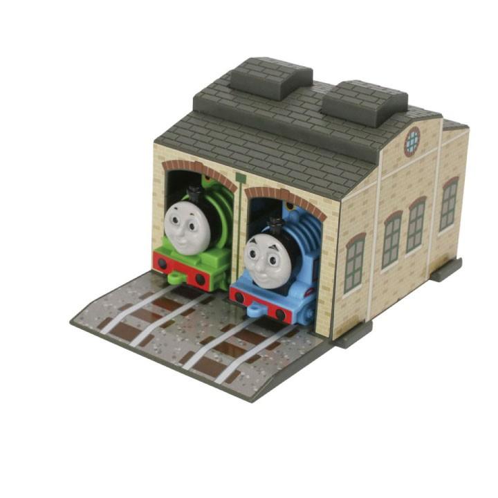 きかんしゃトーマス トーマス パーシー機関庫よ いドン おもちゃ 玩具 楽しい キッズ 子供 ユニーク トイ 種類 たくさん 人気 男の子 女の子 マルカ クリス Maru0039 雑貨おもちゃのスマスマ 通販 Yahoo ショッピング