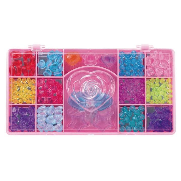 キラキラジュエリービーズ おもちゃ 玩具 楽しい キッズ 子供 ユニーク トイ 種類 たくさん 人気 男の子 女の子 マルカ クリスマスプレゼント クリスマス Maru0198 雑貨おもちゃのスマスマ 通販 Yahoo ショッピング