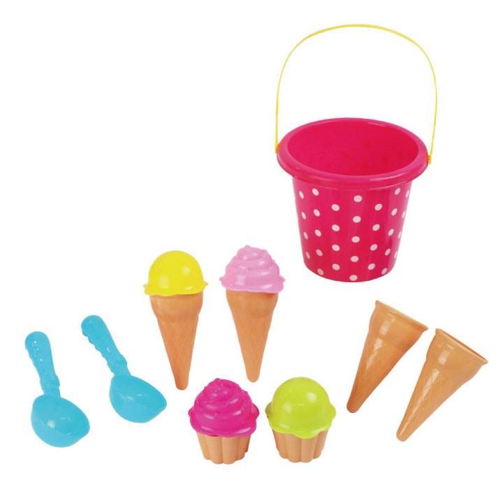 すなばdeスウィーツパーティー 砂遊び 公園 砂場 グッズ おもちゃ 遊具 スコップ バケツ シャベル セット みんなで キッズ 子供 カラフル かわいい マルカ Maru03 雑貨おもちゃのスマスマ 通販 Yahoo ショッピング