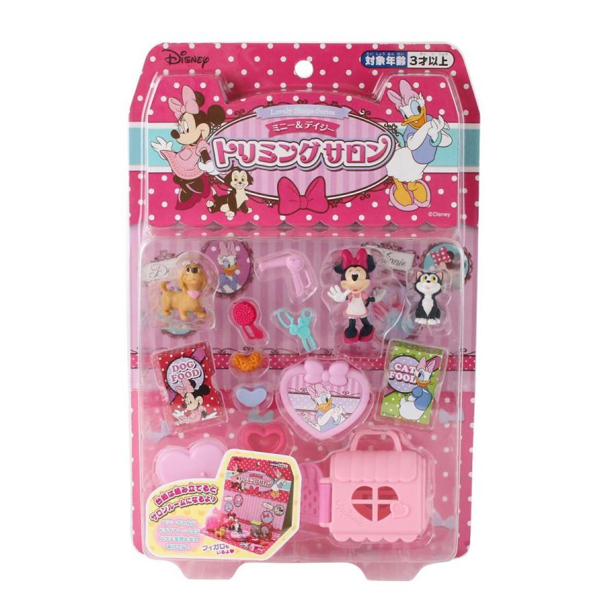 Lovely Shop Series ミニー＆デイジートリミングサロン おもちゃ 玩具