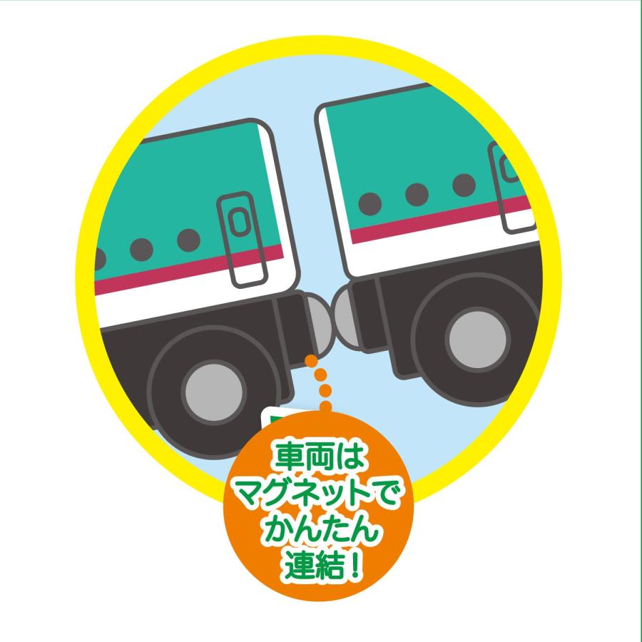 電車 木のおもちゃ 鉄道 moku TRAIN 私鉄 東京メトロ銀座線1000系 丸の内線2000系 西武鉄道001系Laview ラビュー 阪急9300系 京急2100形 南海ラピート 近鉄220…｜smile-zakka｜07