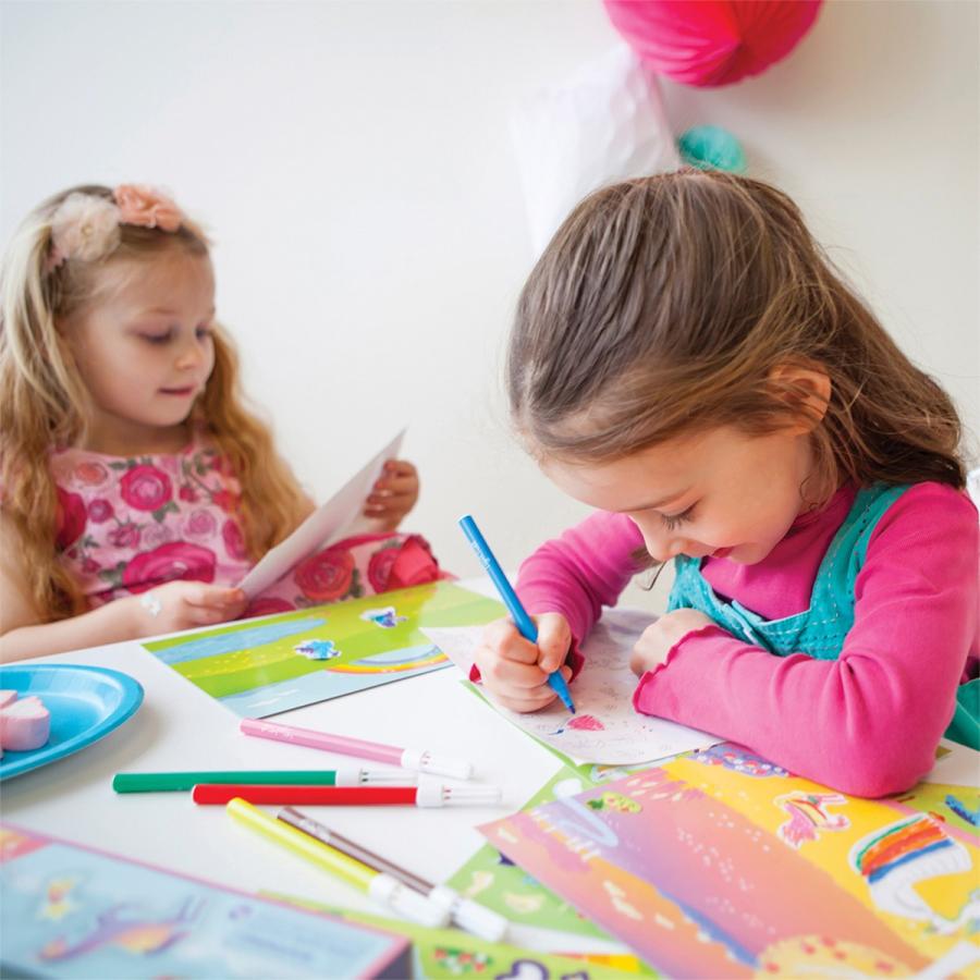 色塗りステッカーセット ステッカー イラスト 簡単 ペン 本 セット 男の子 女の子 かわいい おしゃれ トライブ クリスマスプレゼント クリスマス Tri0046 雑貨おもちゃのスマスマ 通販 Yahoo ショッピング