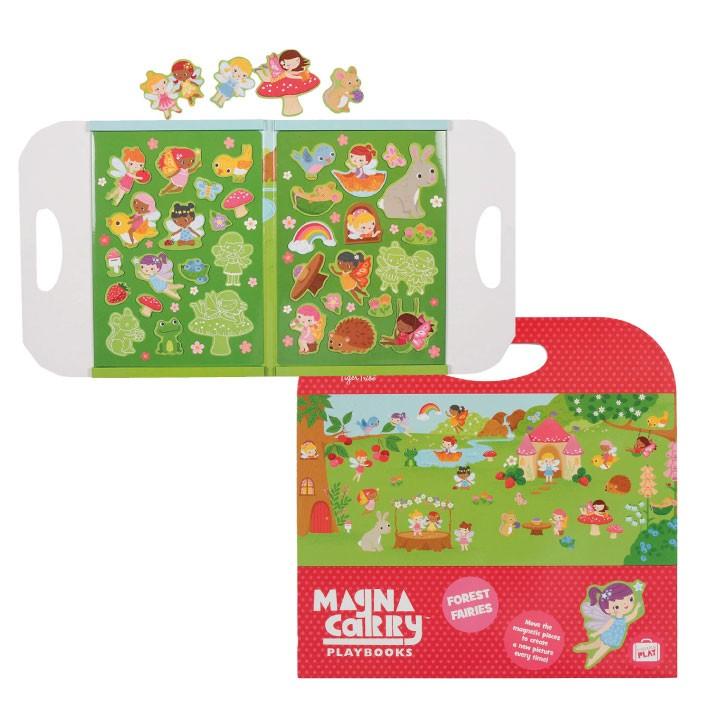 マグネットバッグ 森の妖精 マグネット おもちゃ 玩具 持ち手 お出かけ 知育 持ち運び 男の子 女の子 バッグ みんなで 磁石 面白い トライブ クリスマスプレゼ Tri0053 雑貨おもちゃのスマスマ 通販 Yahoo ショッピング