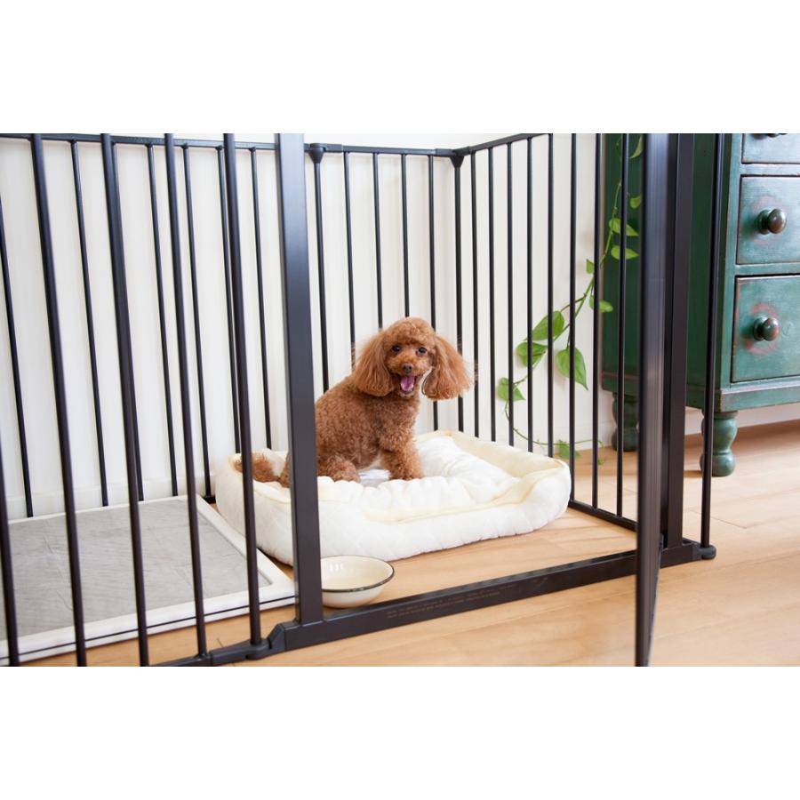 送料無料 スカンジナビアンペット ケージ Xl 6枚セット ブラック 代引不可 スチール製 ファイヤーサイド 北欧 おしゃれ ドッグ サークル おとどけスマイルワン 通販 Yahoo ショッピング