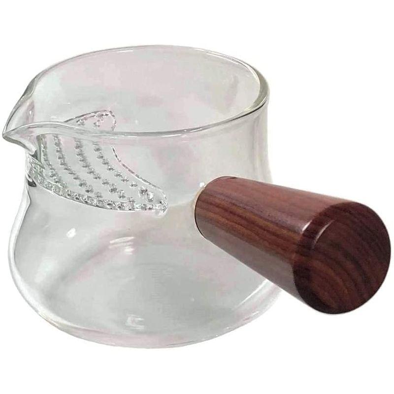 売れ筋商品売れ筋商品耐熱ガラス 手造り オープン 玻璃 急須 250cc