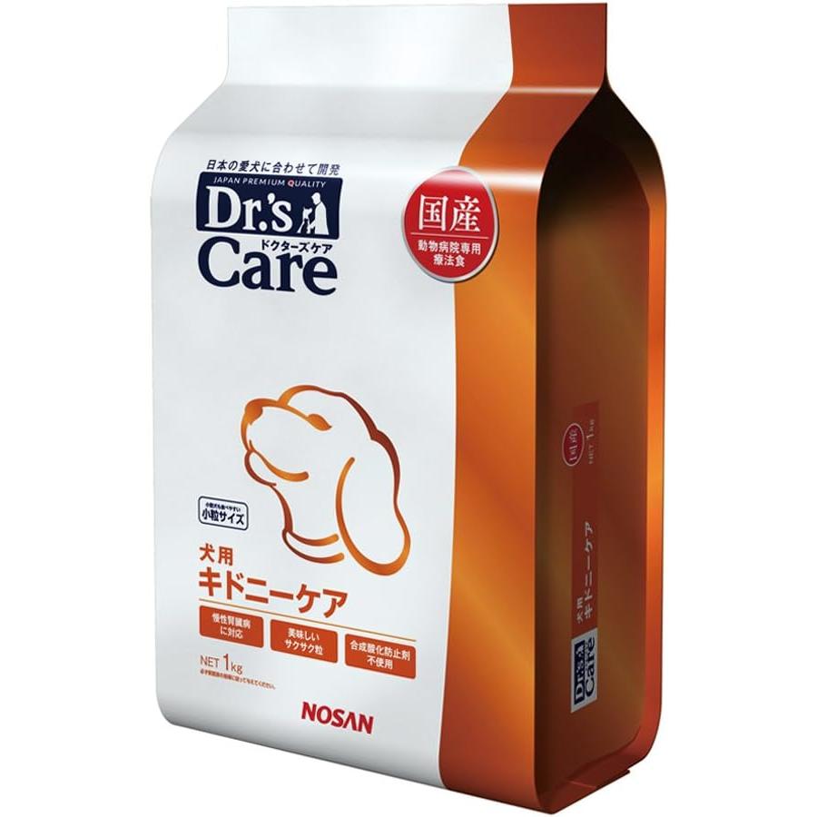 療法食 ドクターズケア ドッグフード DR'SCARE 犬用 キドニーケア 1kg
