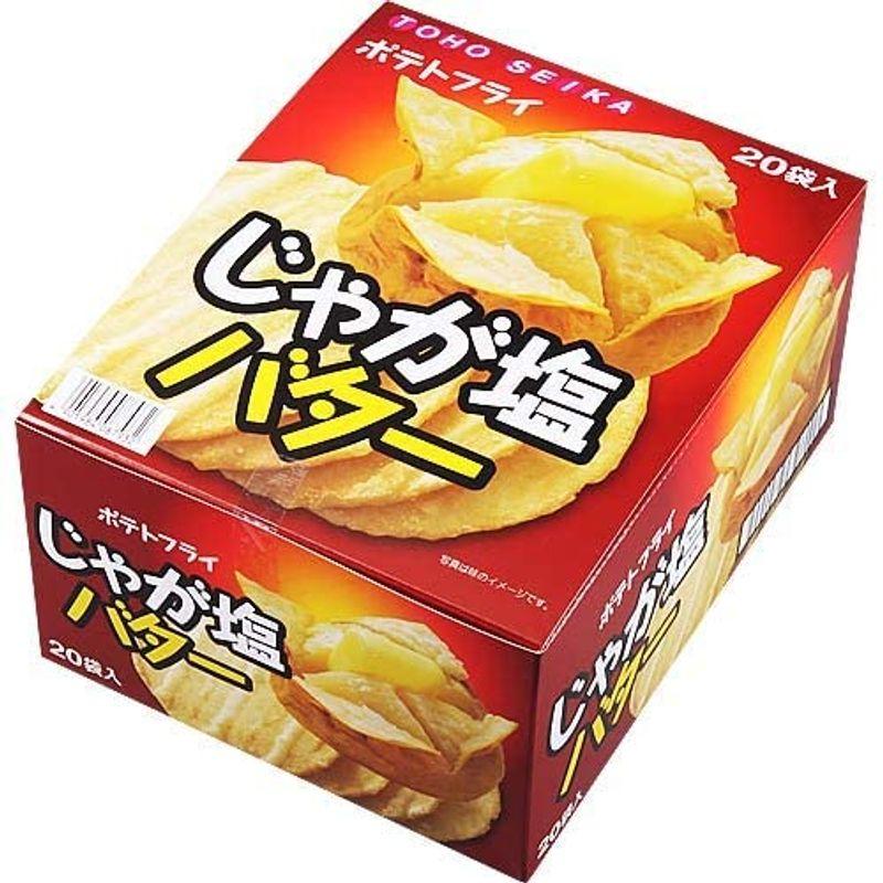 ポテトフライ じゃが塩バター味 4枚入り 15袋 東豊製菓 ポテトフライじゃが塩バター味 11gx20袋x2箱 : スマイル21