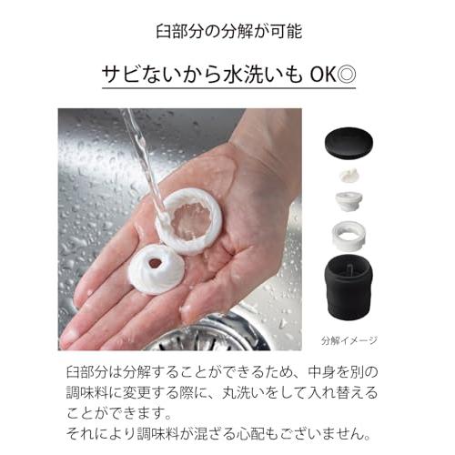 京セラ ミル 40ml セラミック ソルト&ペッパー 結晶塩 岩塩 胡椒