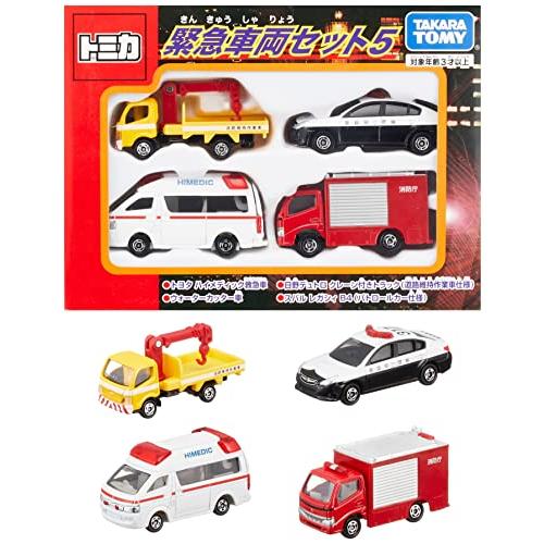 タカラトミー(TAKARA TOMY) 『 トミカ 緊急車両セット5 』 ミニカー 車
