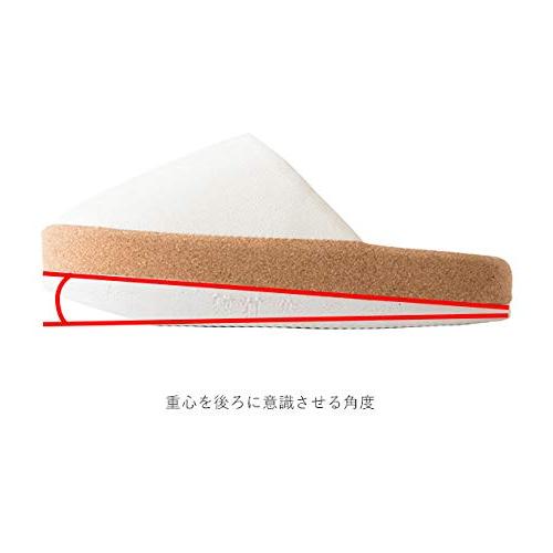 アルファックス 体幹トレーニング スリッパ 室内 体幹を整えるスリッパ Sliet(スリエット) ホワイト 23.0-24.5cm |  | 02