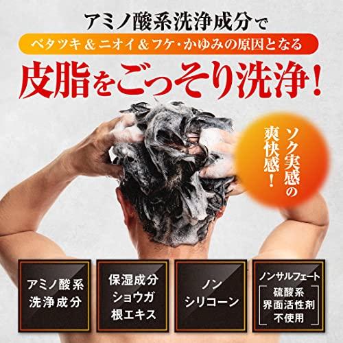 サンスター MAGMAS（マグマス）亜鉛導入シャンプー ボリュームアップ