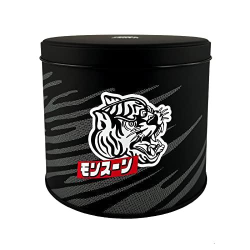 アース モンスーン アース虫よけ線香モンスーン 保存缶 1個 蚊取り線香