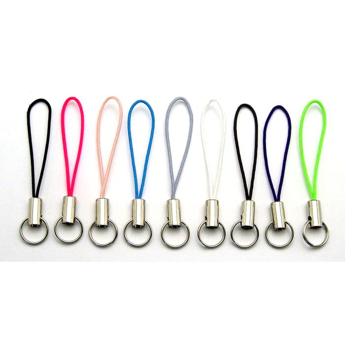 ショートストラップ金具 N ヒモ長さ3cm 5本 : スマイル アクセサリー