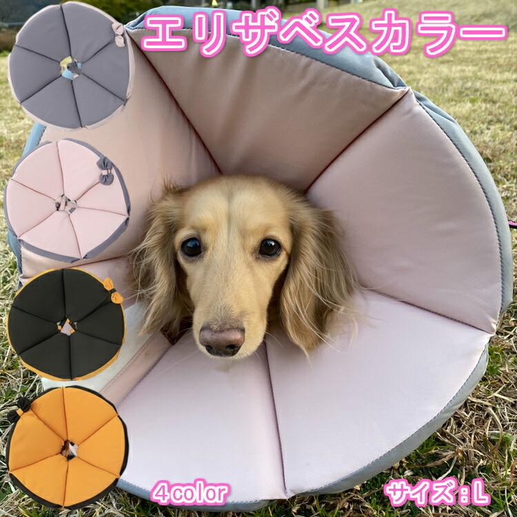 エリザベスカラー Lサイズ ソフト 犬 猫 ペット 柔らかい やわらか 手術 怪我 ケガ 病気 術後 舐め 防止 掻き 傷口 皮膚 炎症 保護 軽量 洗える エリザベスカラー 在庫一覧 メタリナ Canipec Org Mx