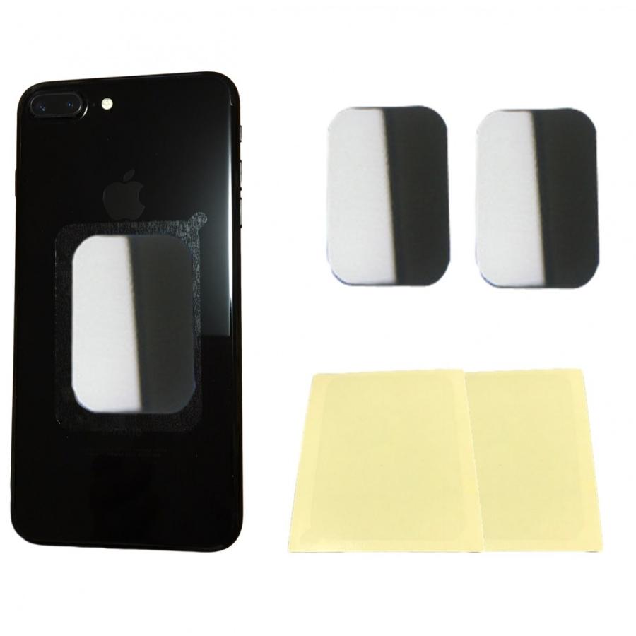 メタルプレート 車載 スマホ マグネット 極薄 シール付 予備 無地 シンプル 貼替用 車載ホルダー 鏡面 4色 四角型 2枚入り Bj Ckea5 Smiledog 通販 Yahoo ショッピング